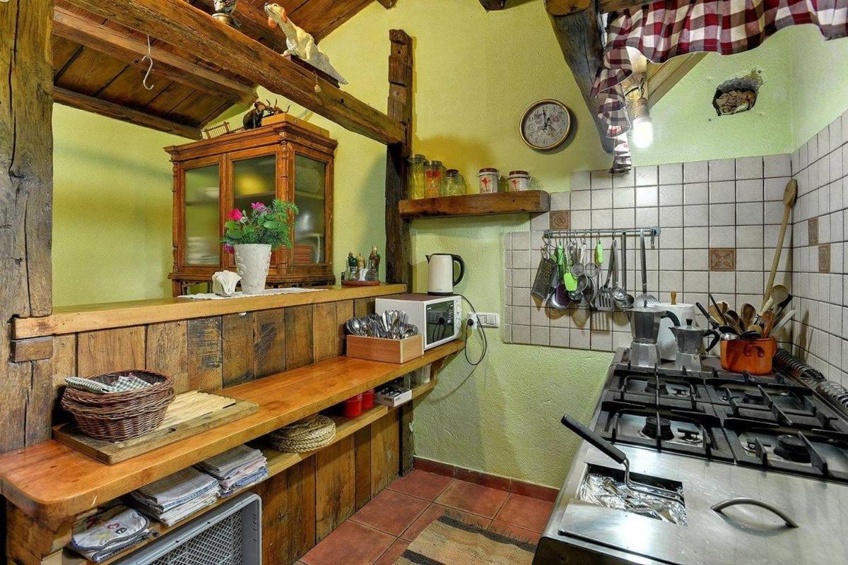 Вілла Casa Karnevali Zminj Екстер'єр фото